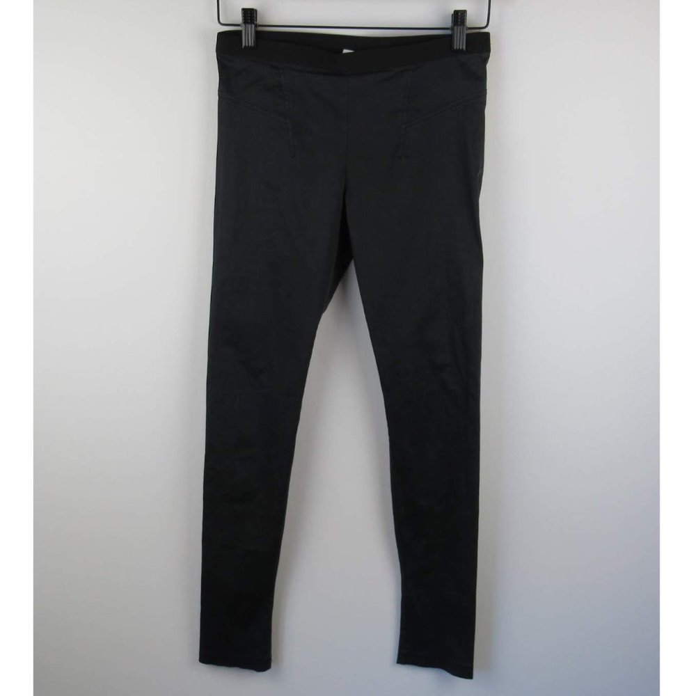 Helmut Lang Skinny Leggings Elastic Waist sz S